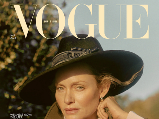 Sustainable Stars: Our Remarkable Journey in British Vogue