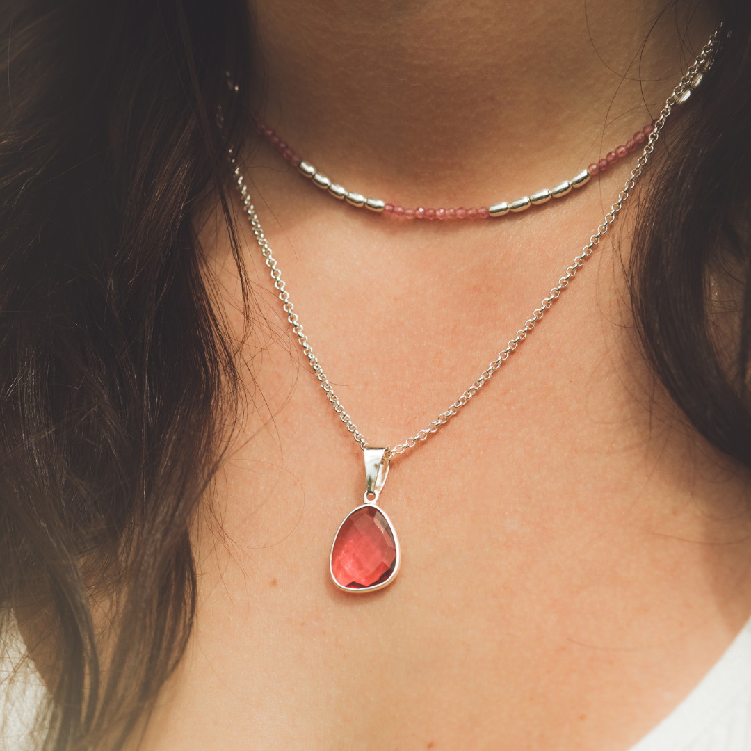 Beaded Choker | Elements
