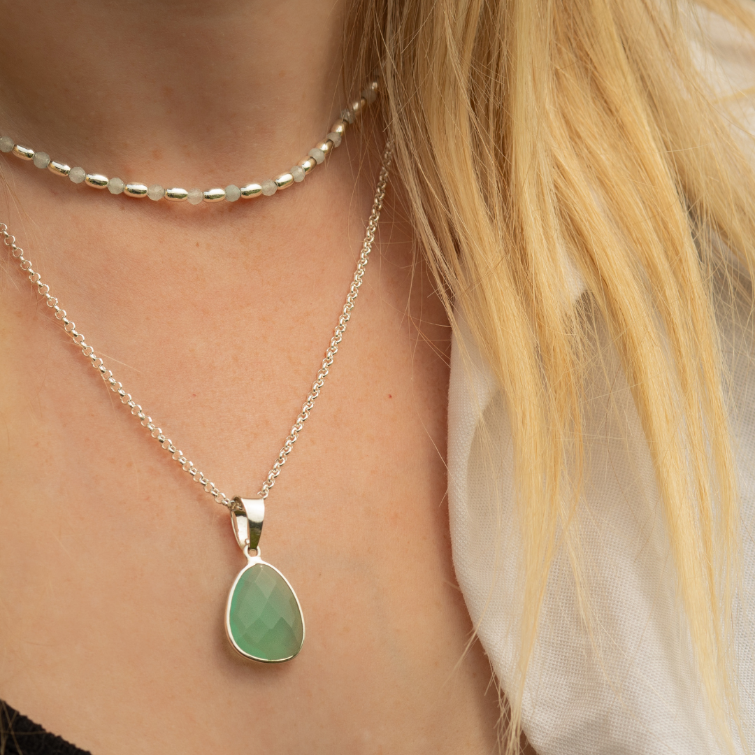 Beaded Choker | Elements