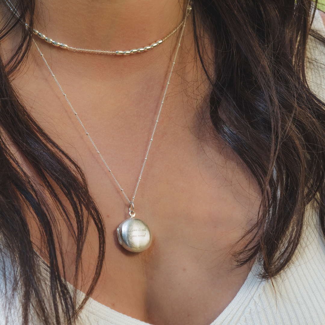 Satellite Chain | Love Lockets