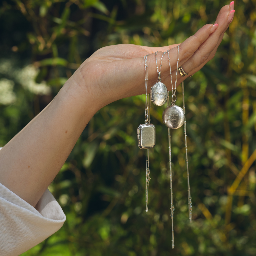 Satellite Chain | Love Lockets
