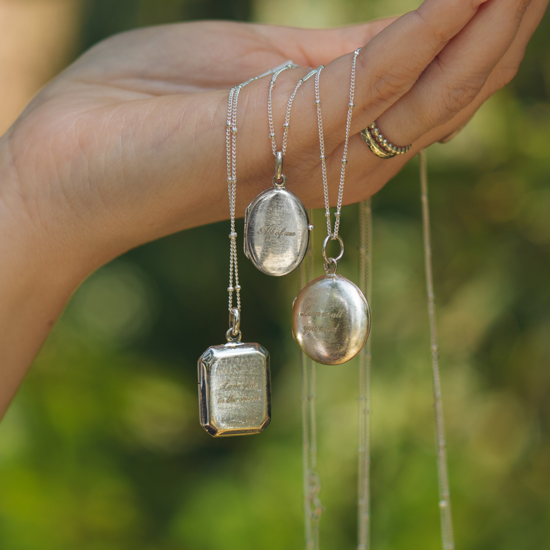 Satellite Chain | Love Lockets
