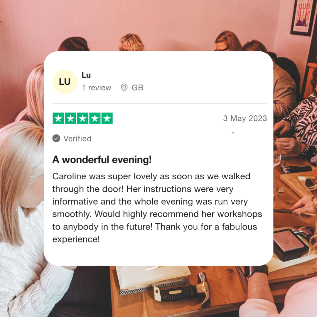 Workshop  |  Handstamped Jewellery (Fenland Hideaway)