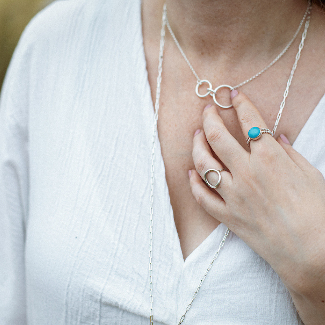 Ring l Midi Karma