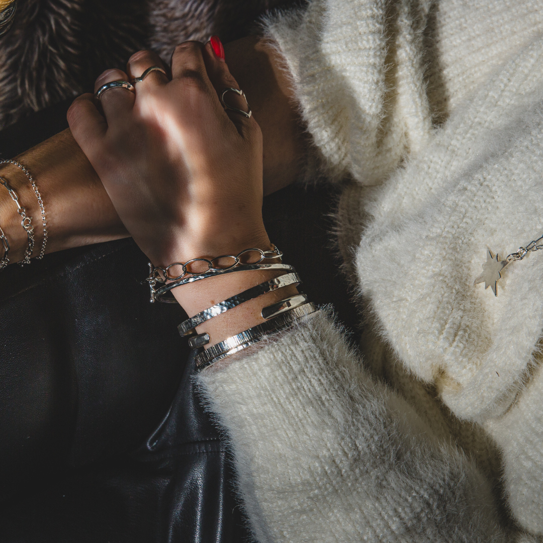 Cuff Bangle | Reflect