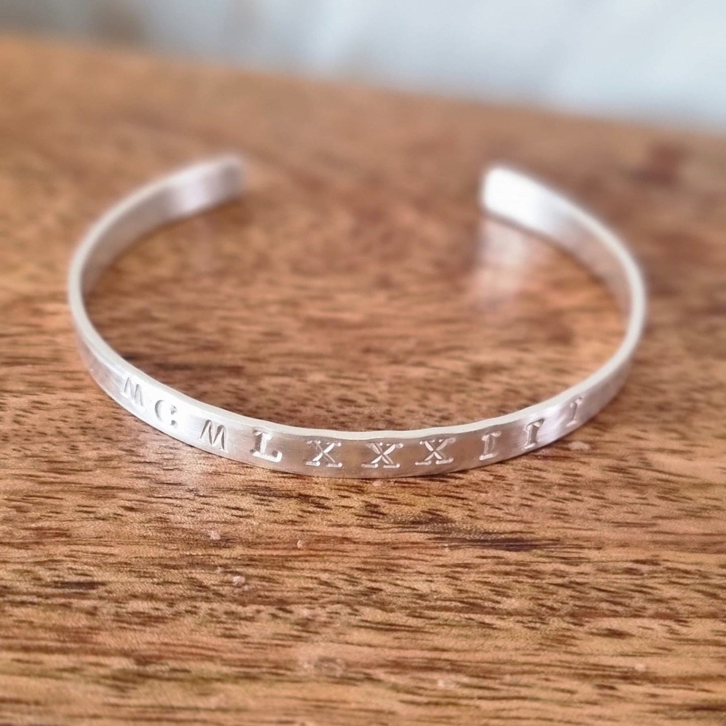Workshop | Handstamped Bangle (The Sycamore)