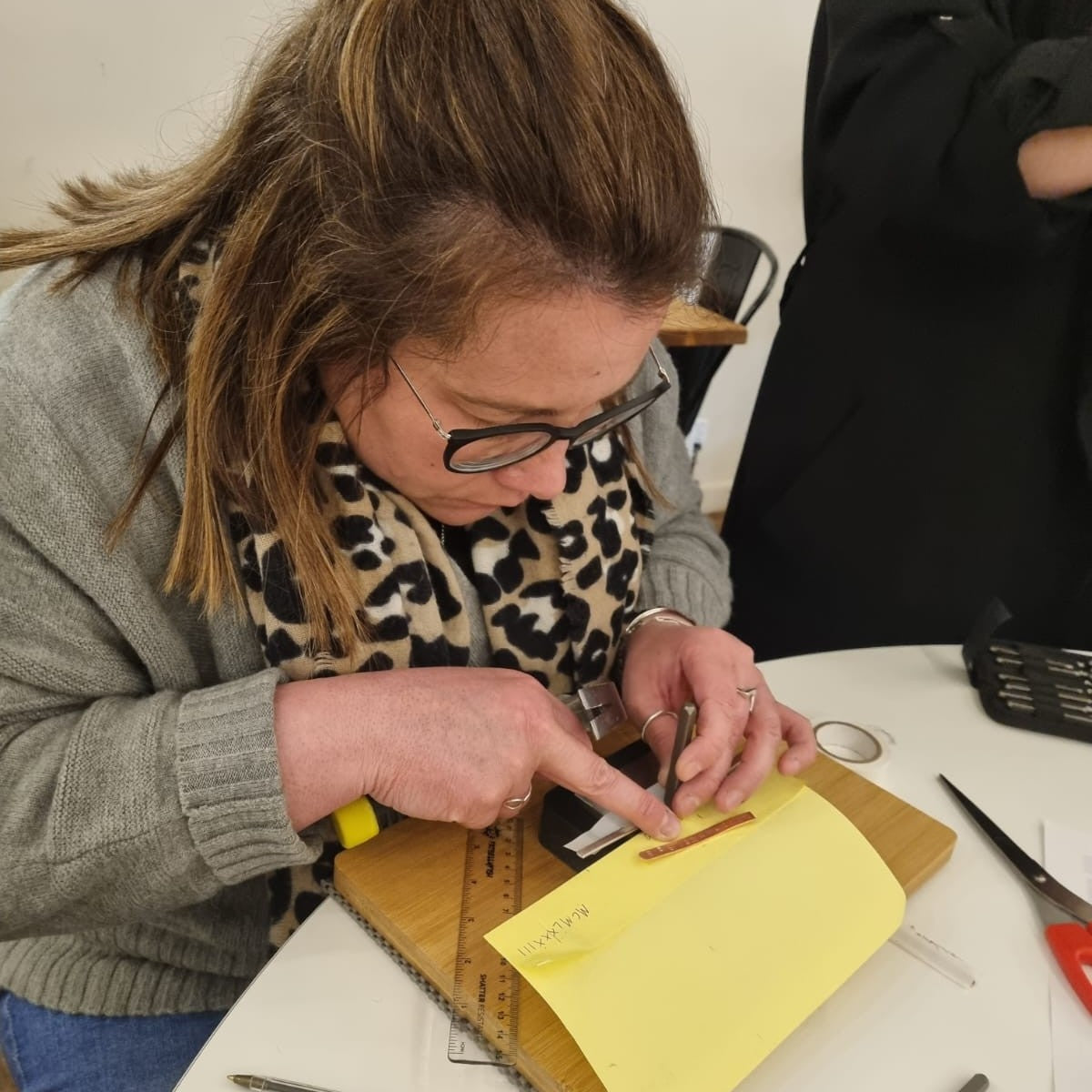 Workshop | Handstamped Bangle (The Sycamore)