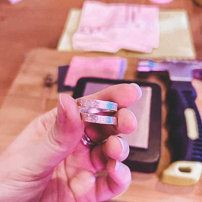 Festive Workshop | Hand Stamped Jewellery