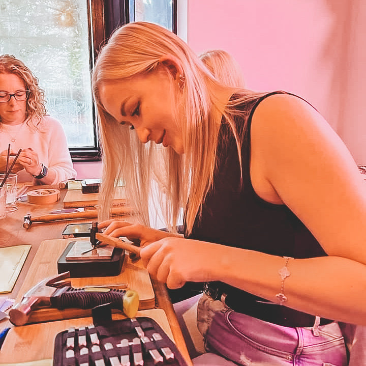 Festive Workshop | Hand Stamped Jewellery