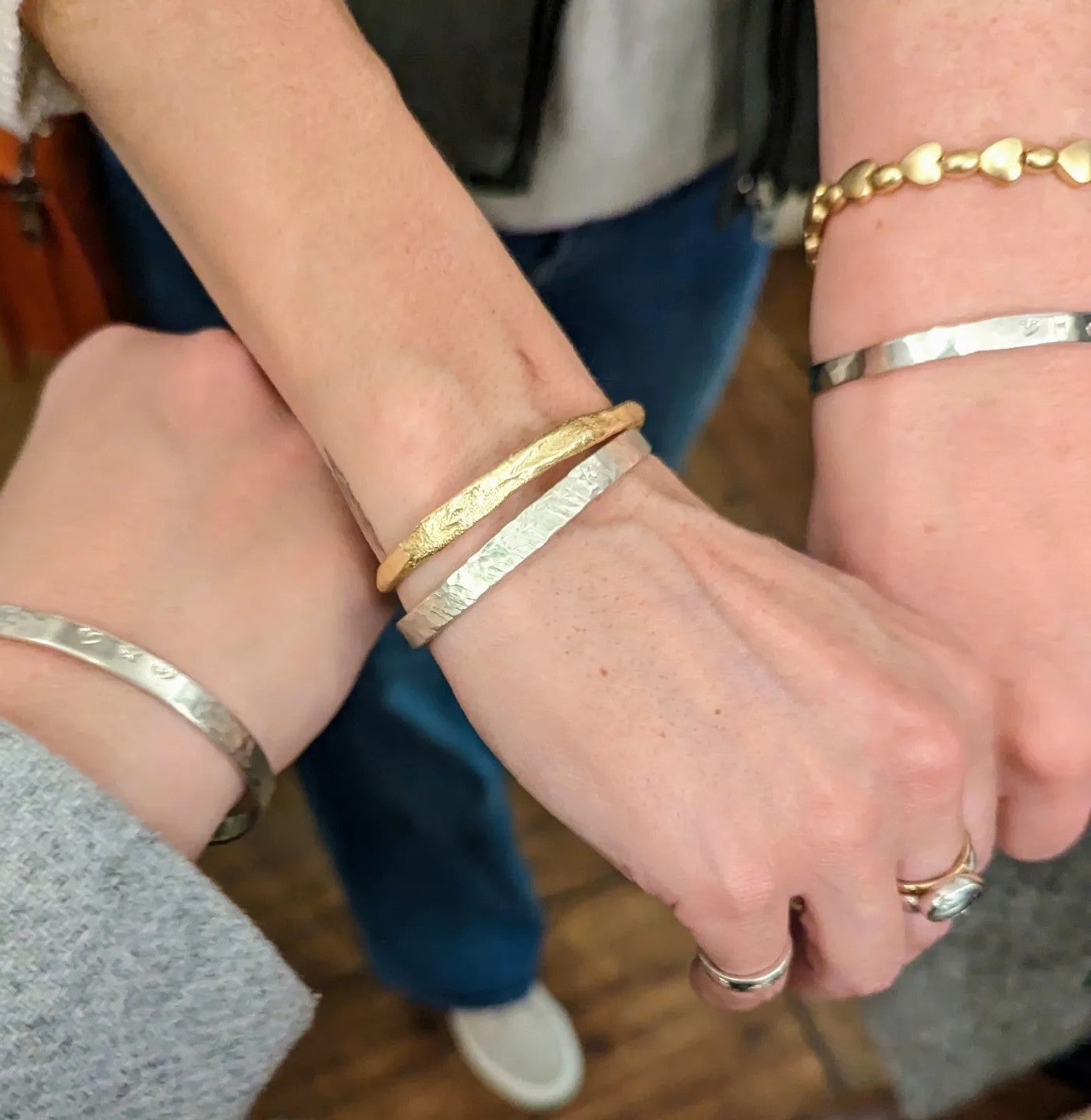 Workshop | Handstamped Bangle (The Sycamore)