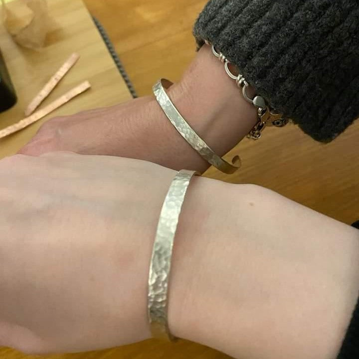 Workshop | Handstamped Bangle (The Sycamore)