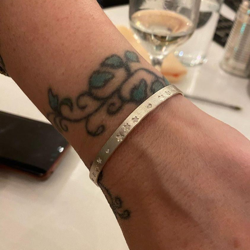Workshop | Handstamped Bangle (The Sycamore)