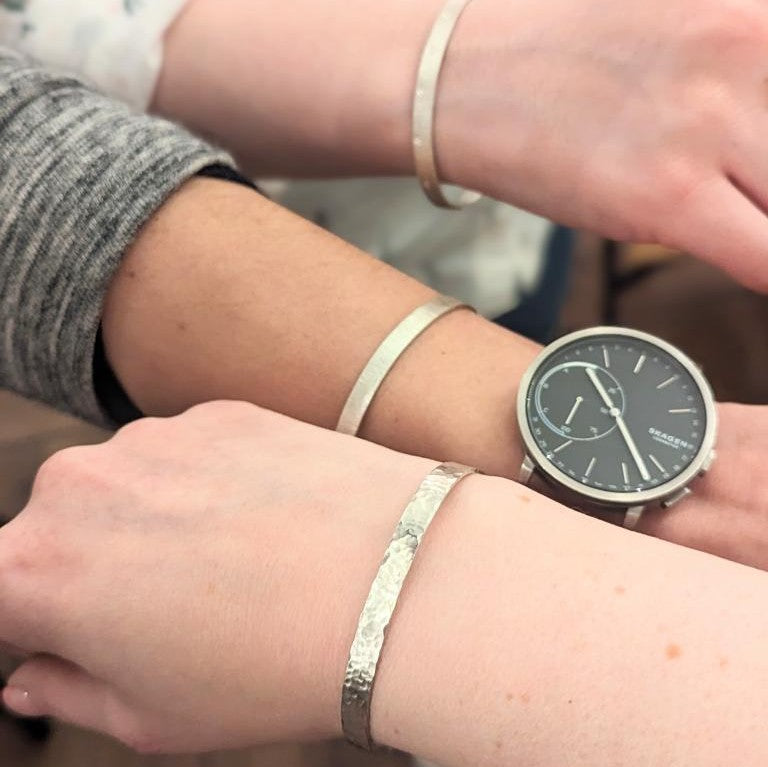 Workshop | Handstamped Bangle (The Sycamore)