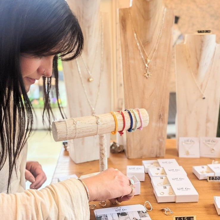 Workshop | Handstamped Bangle (The Sycamore)