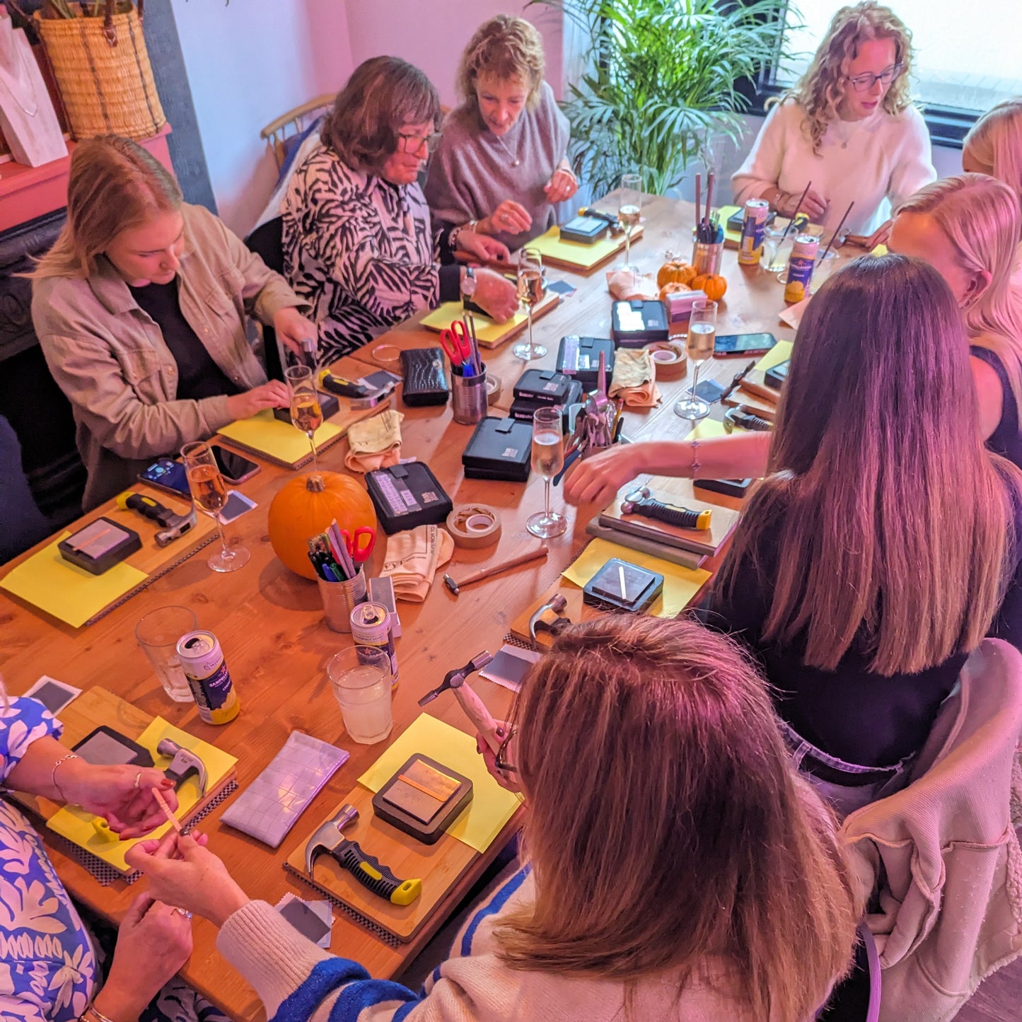 Festive Workshop | Hand Stamped Jewellery