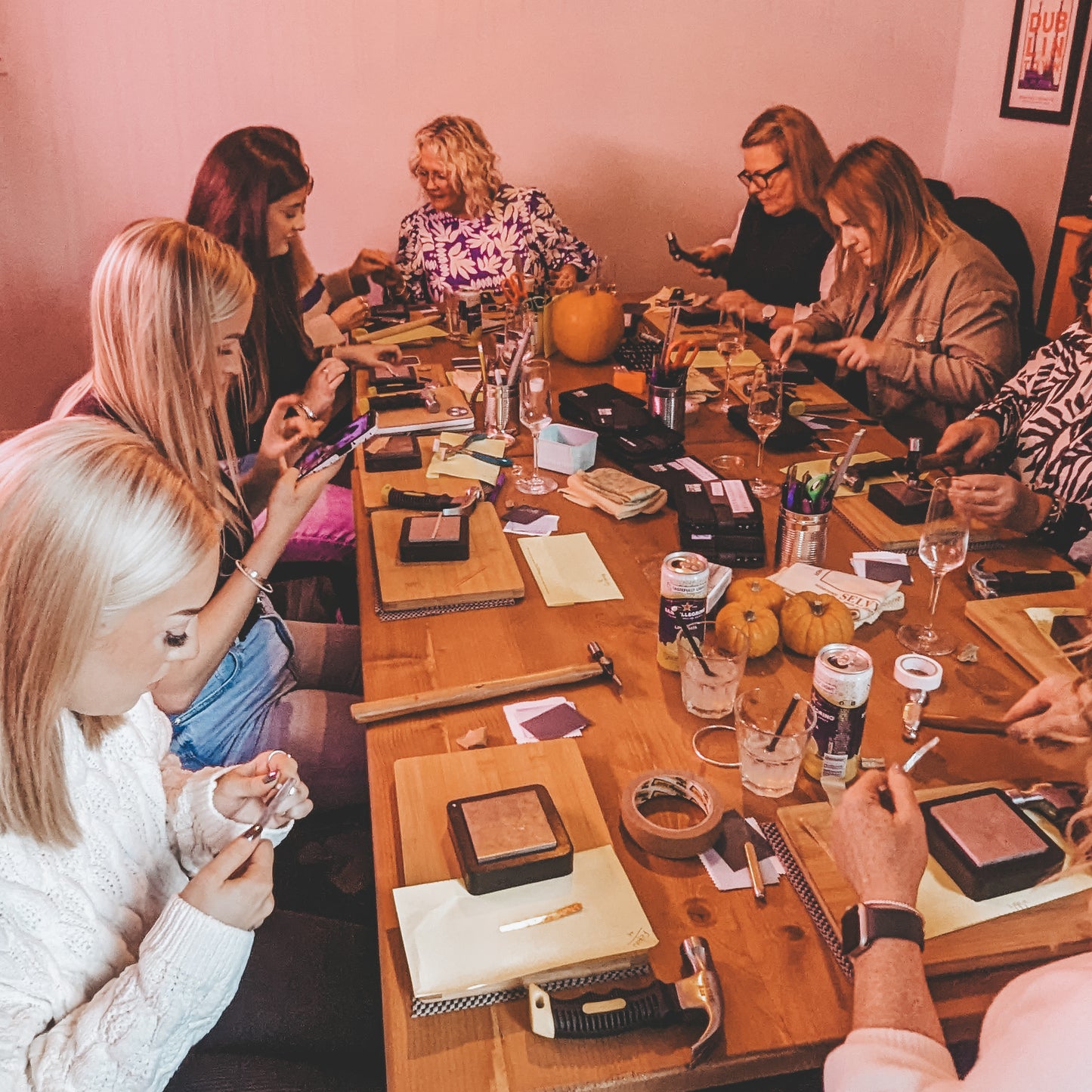 Festive Workshop | Hand Stamped Jewellery