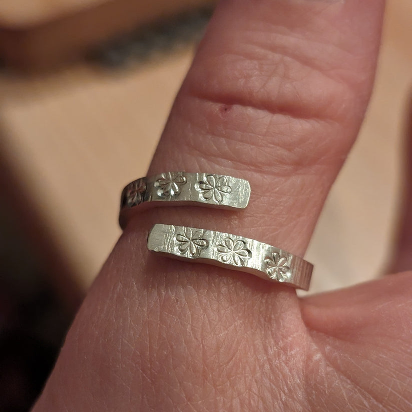 Workshop  |  Handstamped Jewellery (Fenland Hideaway)