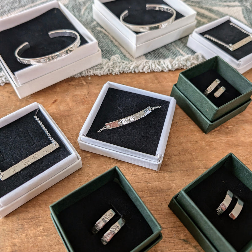 Workshop  |  Handstamped Jewellery (Fenland Hideaway)