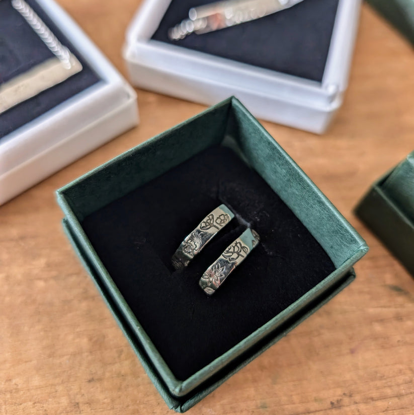 Workshop  |  Handstamped Jewellery (Fenland Hideaway)