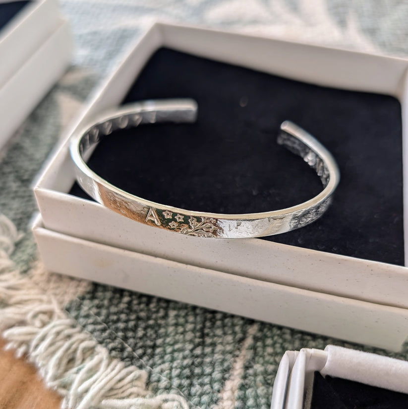 Workshop  |  Handstamped Jewellery (Fenland Hideaway)