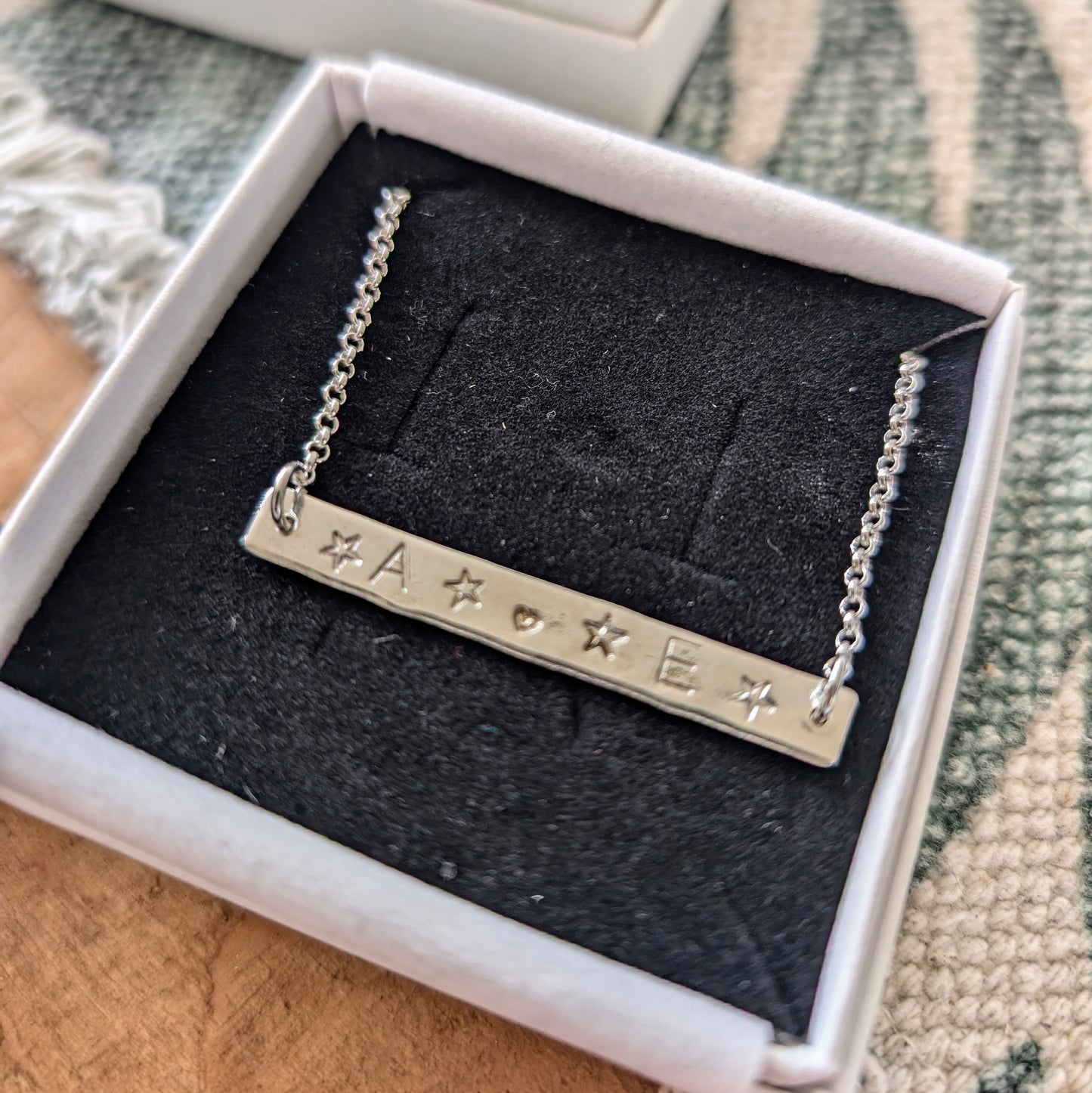 Festive Workshop 2 | Handstamping (The Sycamore)