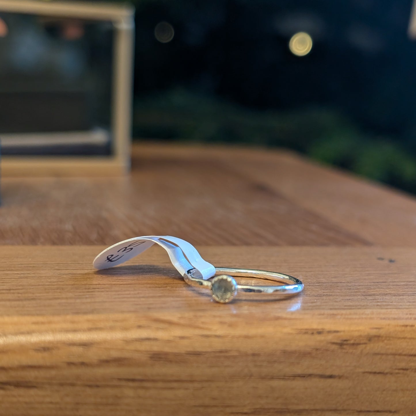 Mini Labradorite Ring