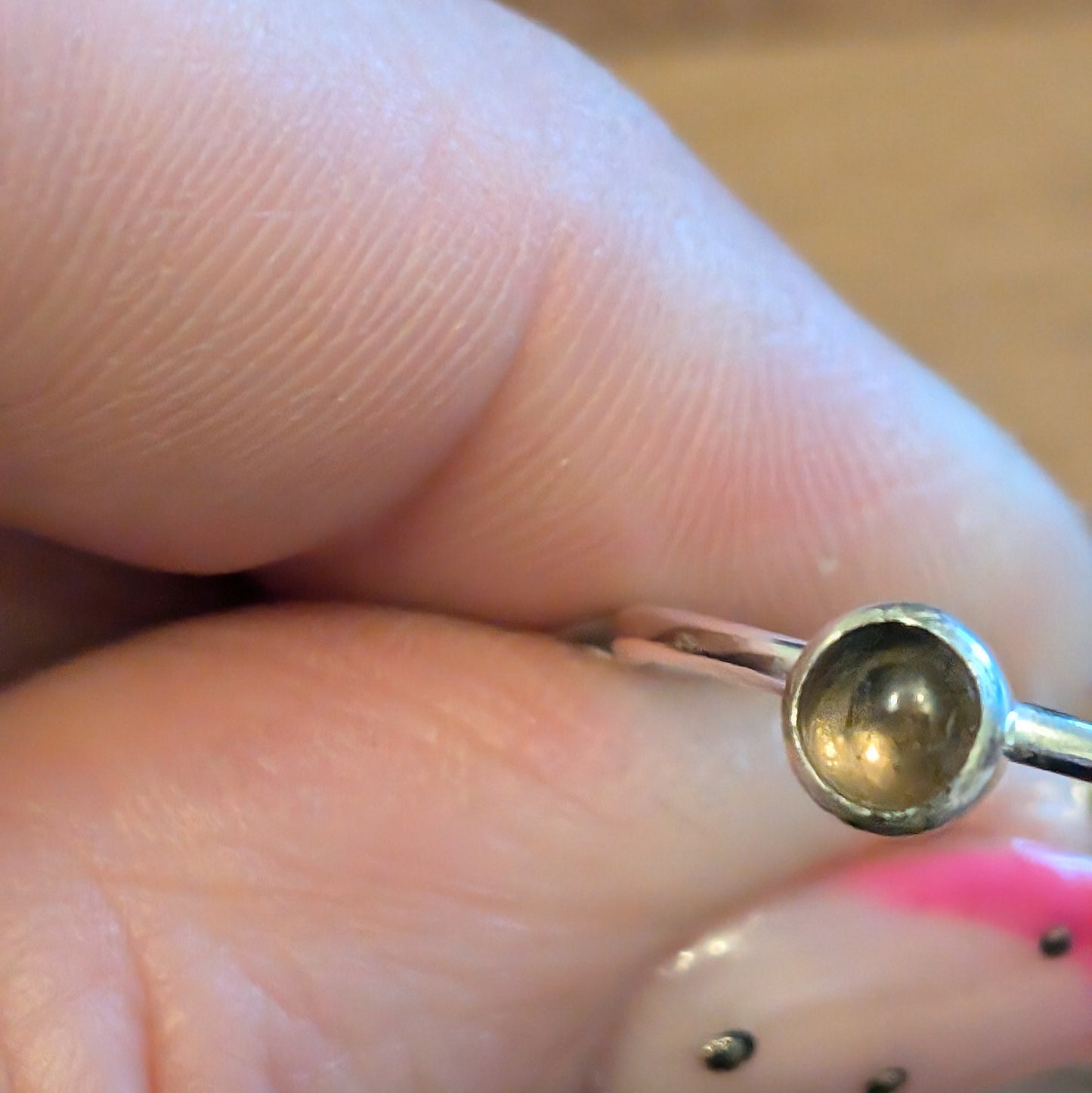 Smokey Quartz Ring