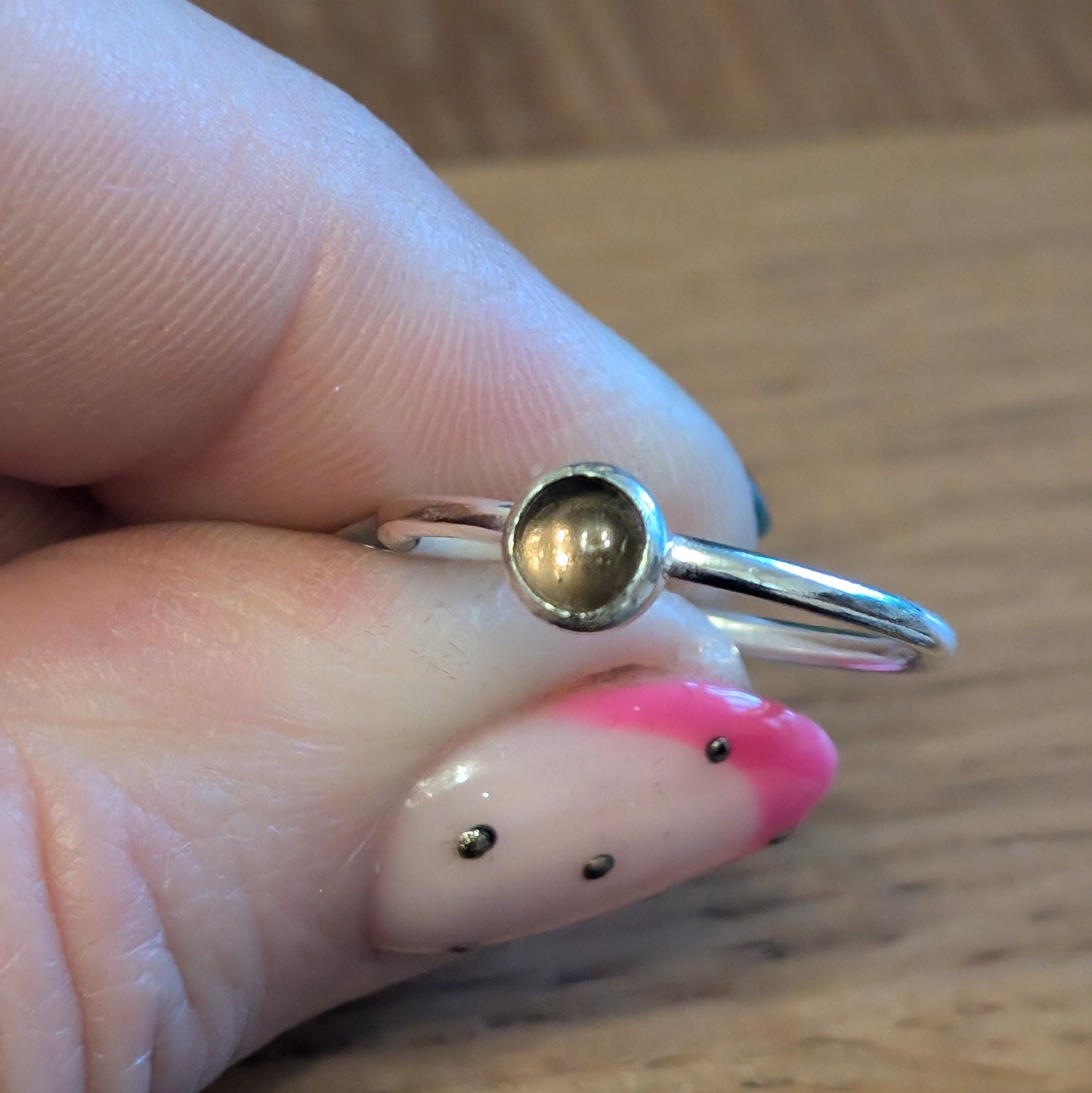 Smokey Quartz Ring
