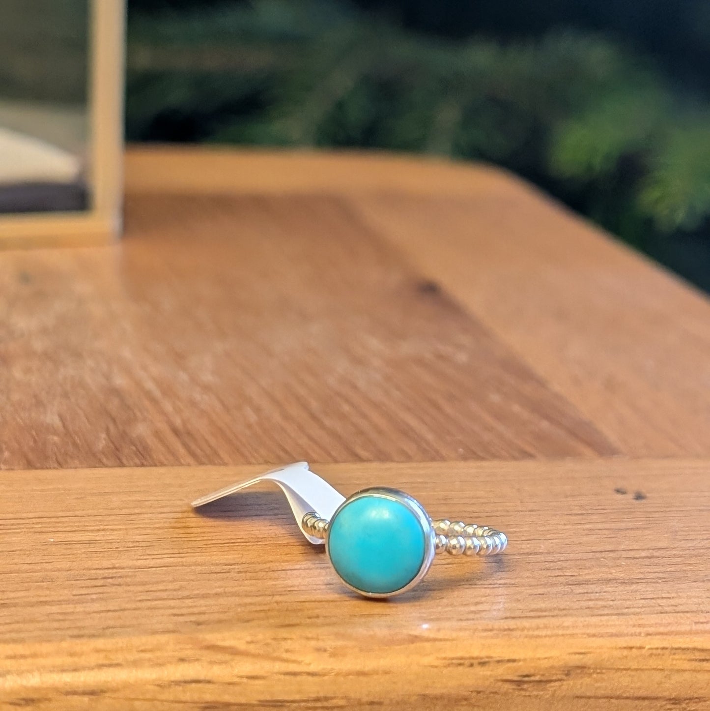 Gemstone Ring | Dotty Turquoise
