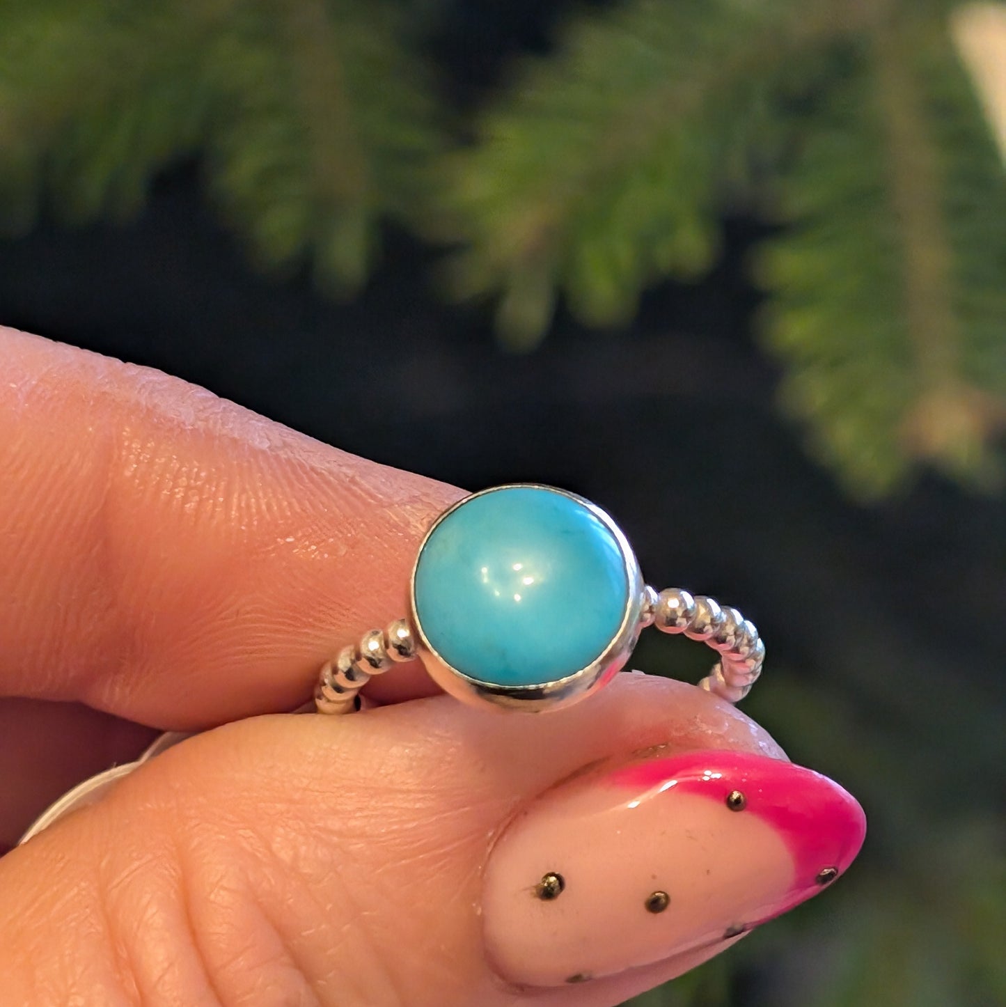 Gemstone Ring | Dotty Turquoise