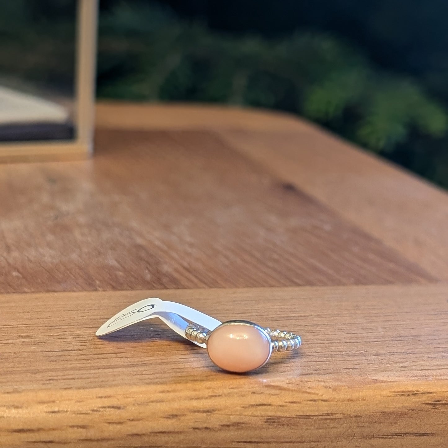 - Gemstone Ring | Special Pink Opal