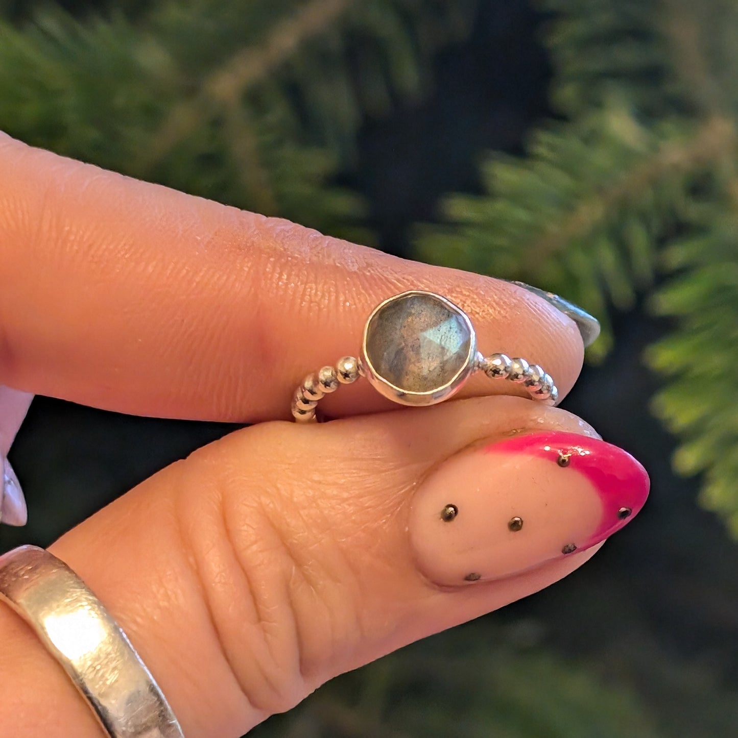 Maxi Labradorite Ring