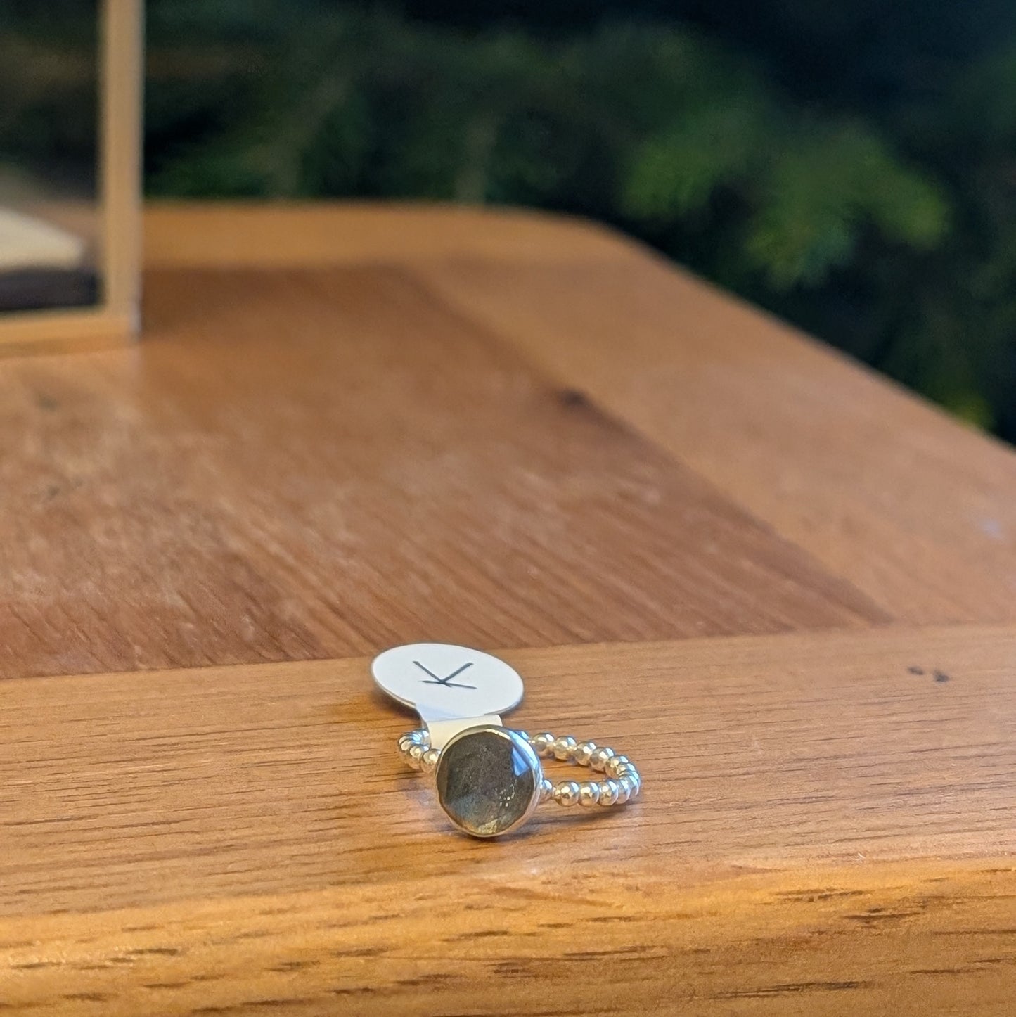 Maxi Labradorite Ring