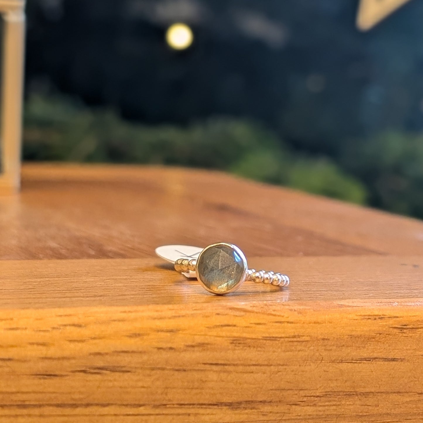 Maxi Labradorite Ring