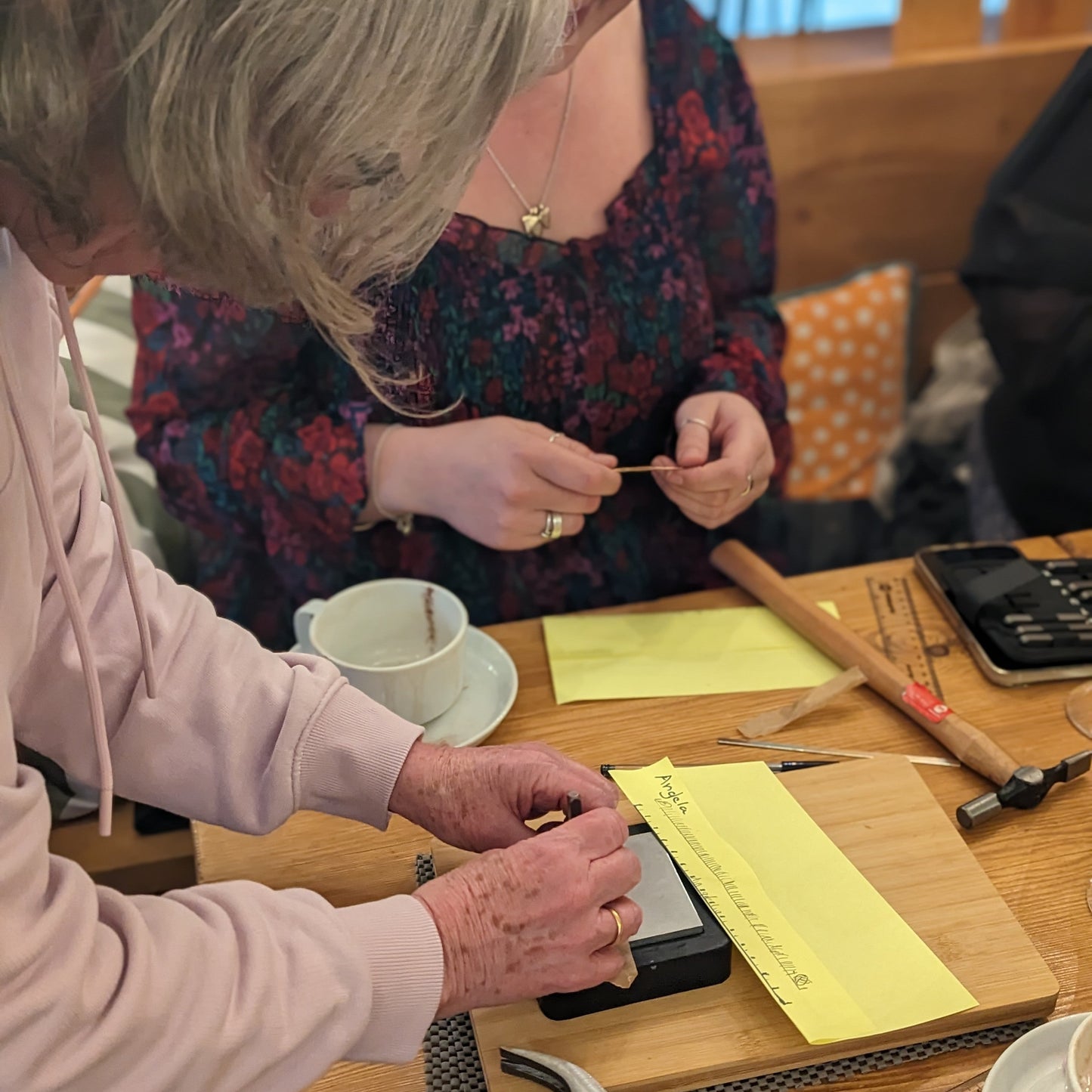 Workshop | Handstamped Bangle (The Sycamore)