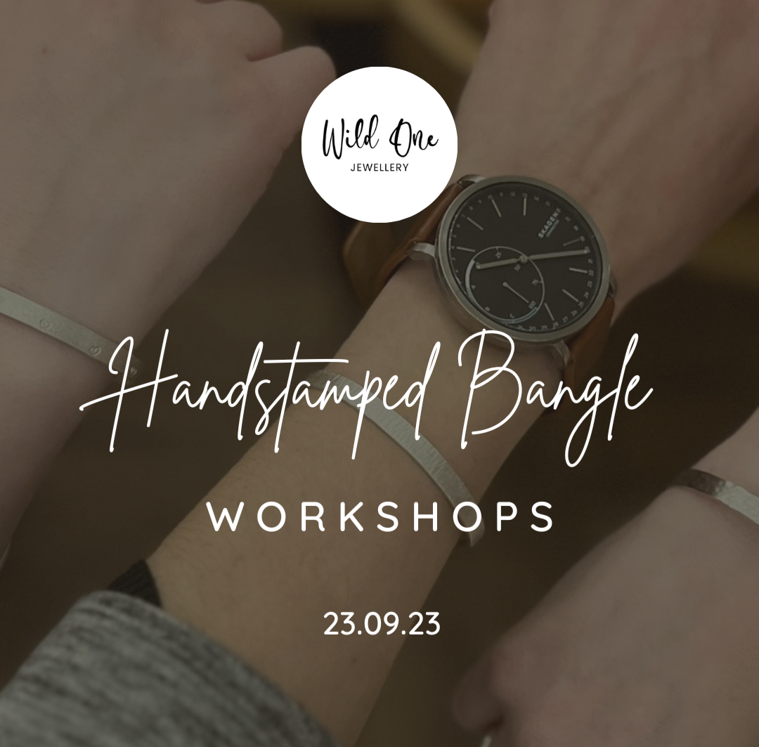 Workshop | Handstamped Bangle (The Sycamore)