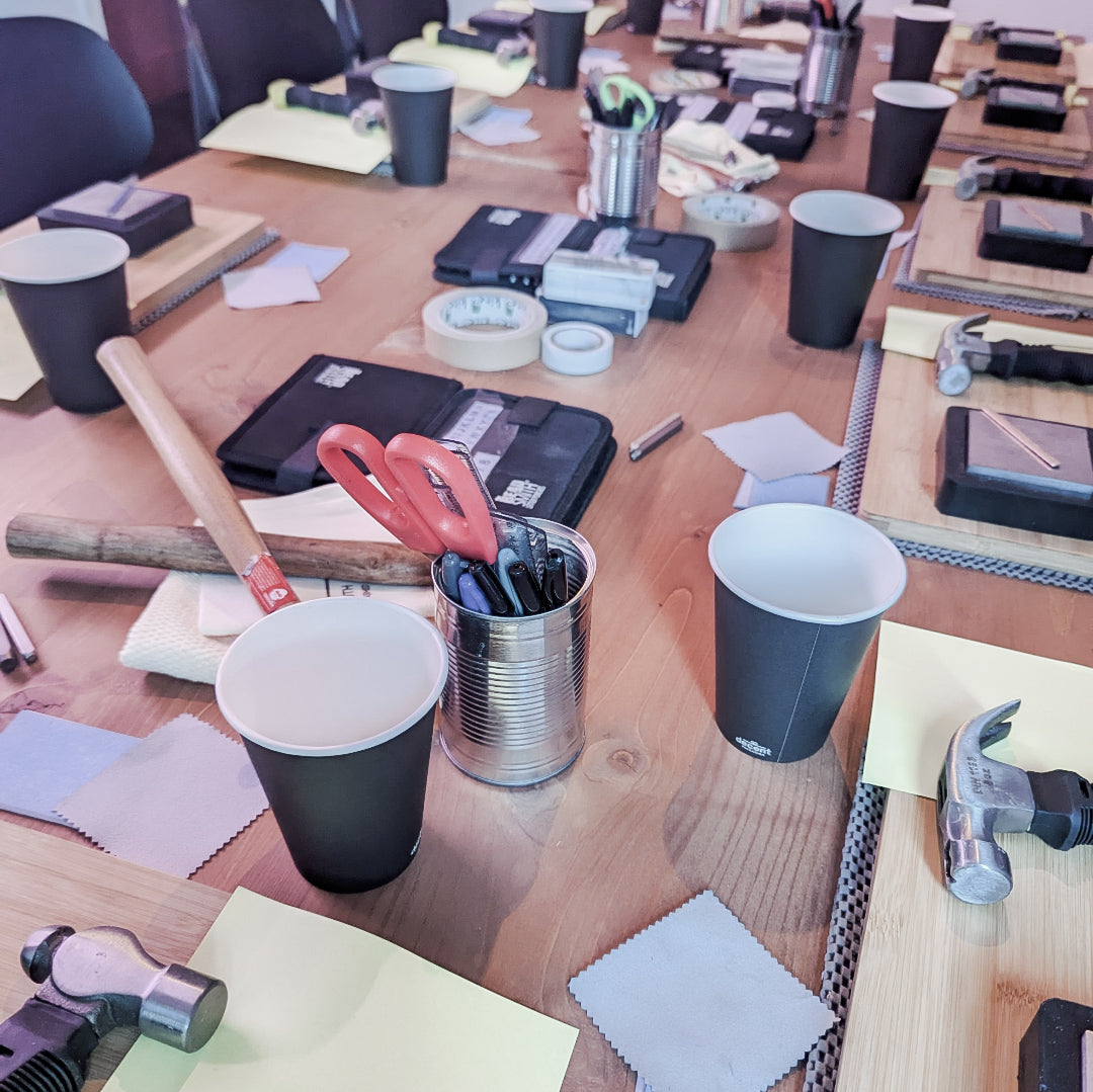 Workshop | Hand Stamped Jewellery (The Sycamore)
