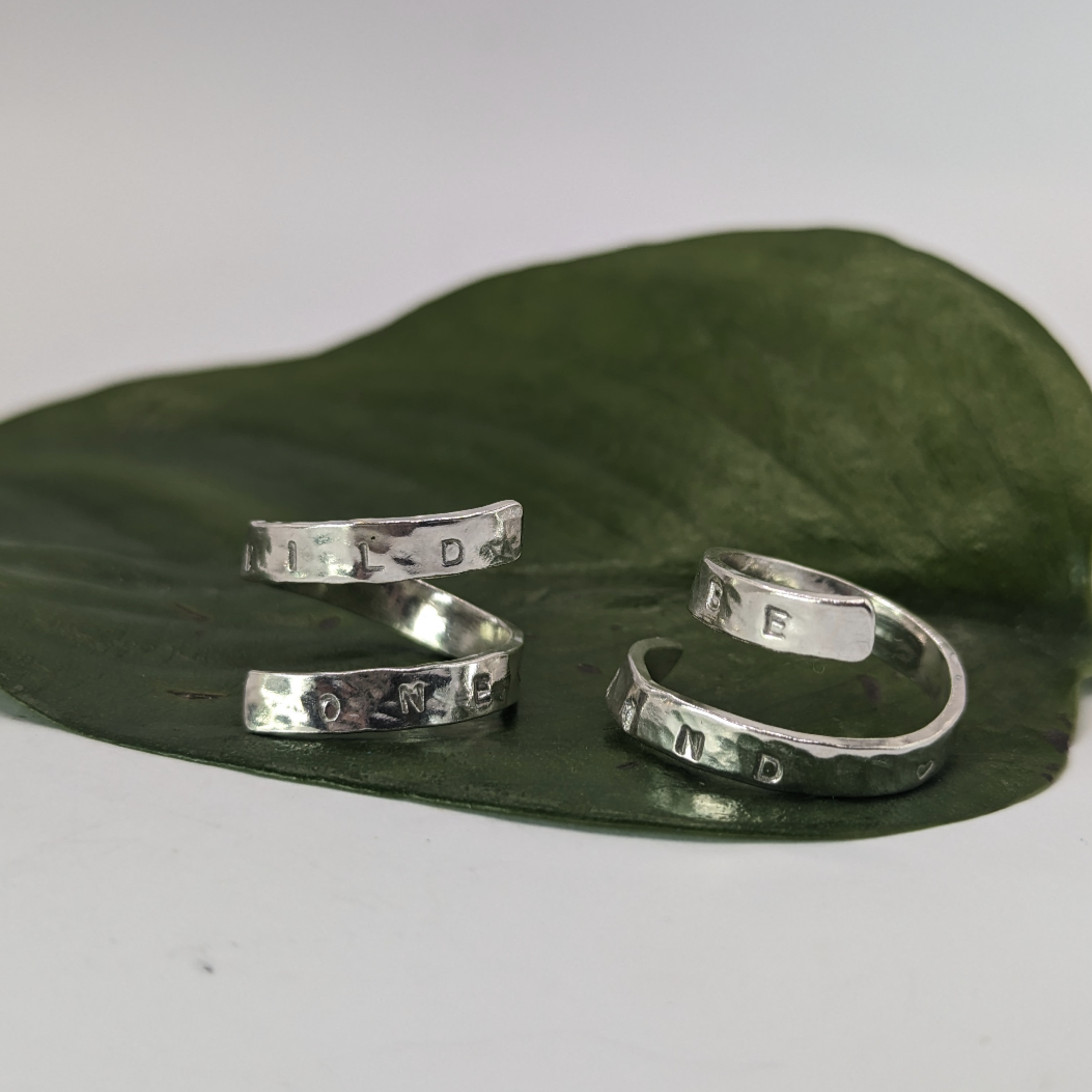 Workshop  |  Handstamped Jewellery (Fenland Hideaway)