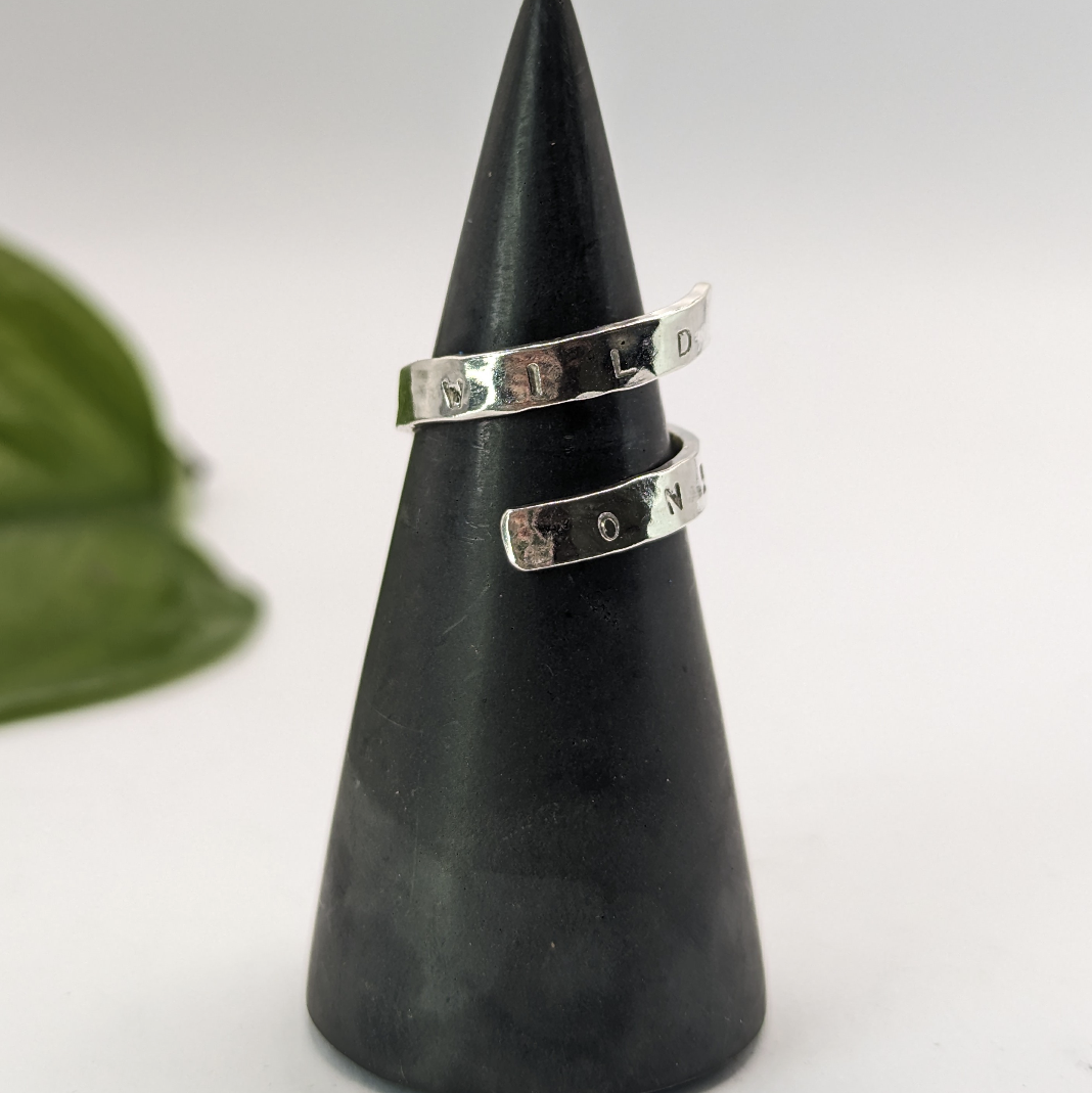 Workshop  |  Handstamped Jewellery (Fenland Hideaway)