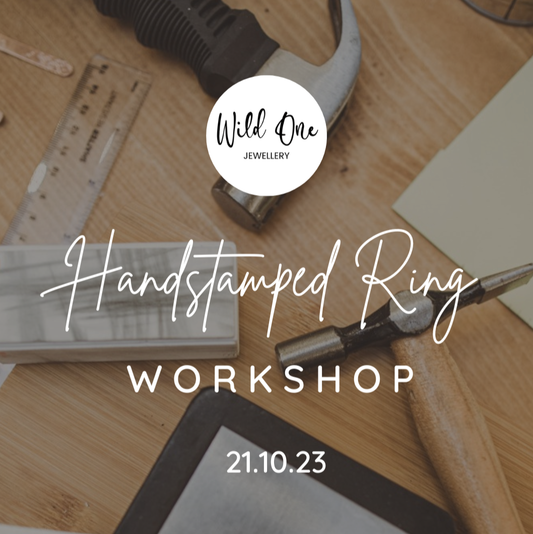 Workshop  |  Hand Stamped Jewellery (The Sycamore)