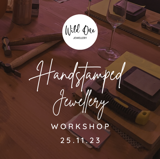 Festive Workshop  |  Hand Stamped Jewellery