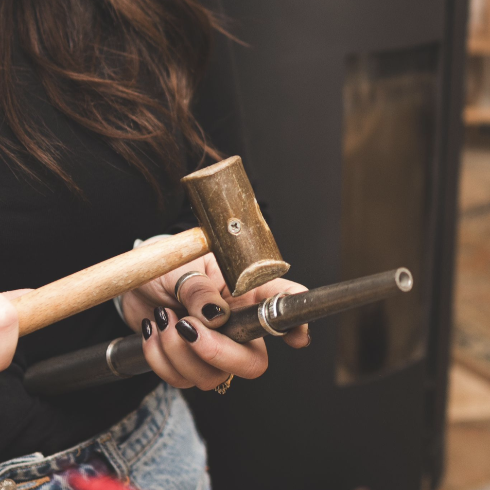 Workshop  |  Handstamped Jewellery (Fenland Hideaway)