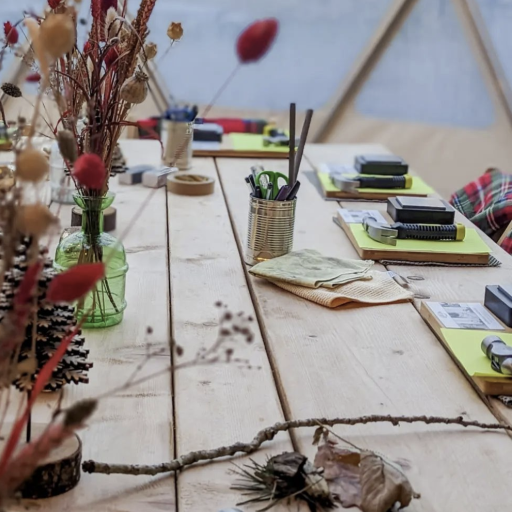 Workshop | Back To Nature pt 2 (Purusha)