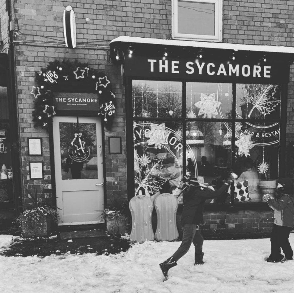 Festive Workshop 2 | Handstamping (The Sycamore)