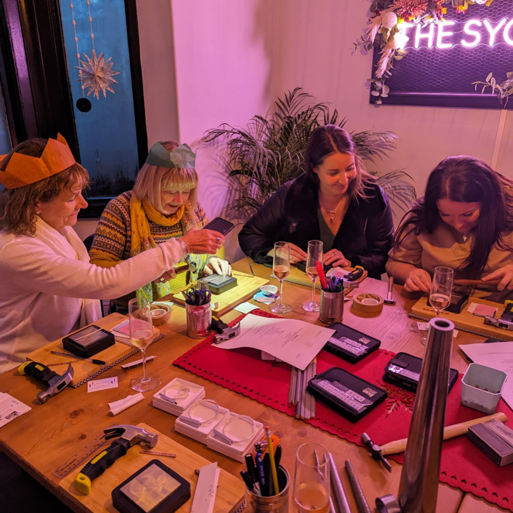 Festive Workshop 2 | Handstamping (The Sycamore)