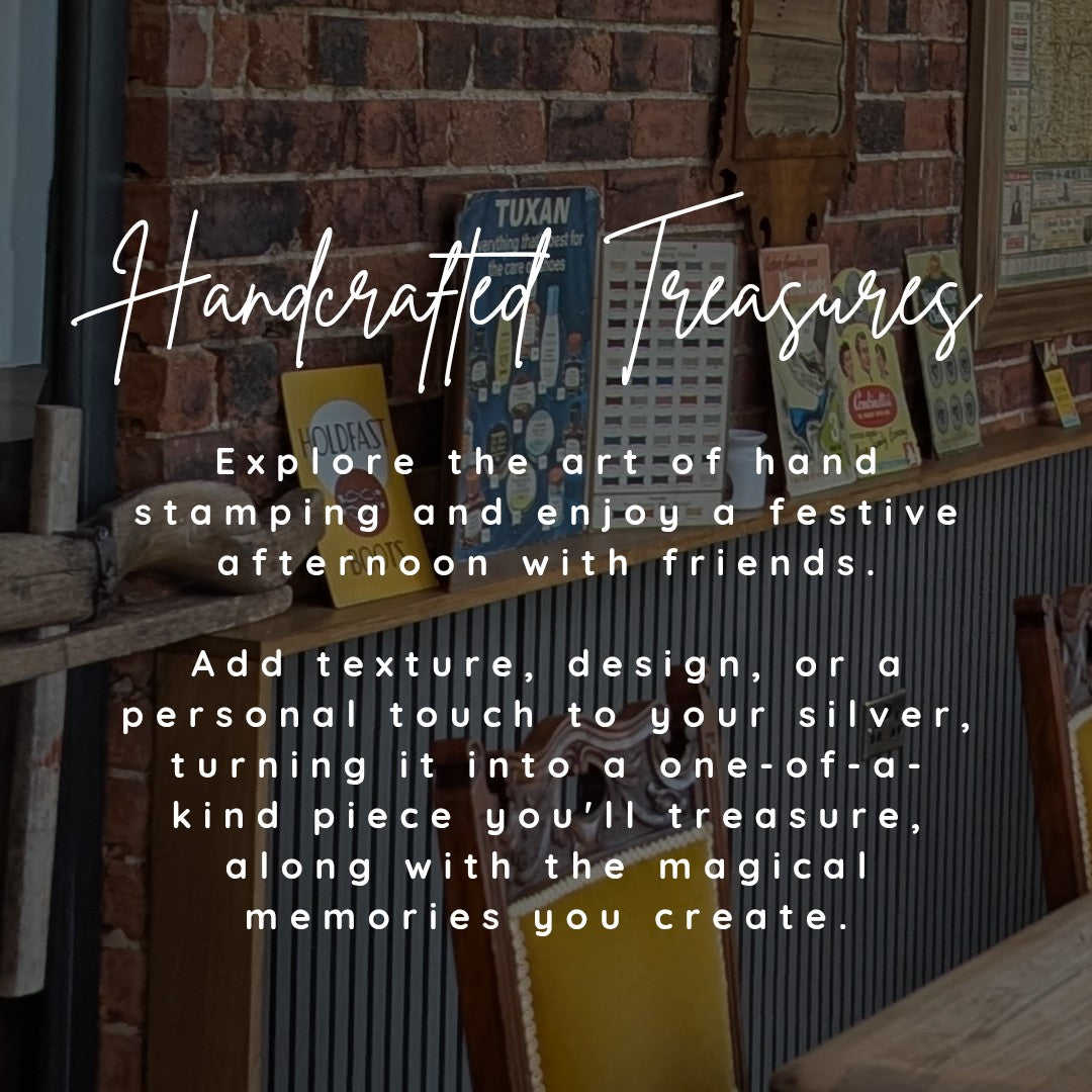 Workshop  |  Handstamped Jewellery (Fenland Hideaway)