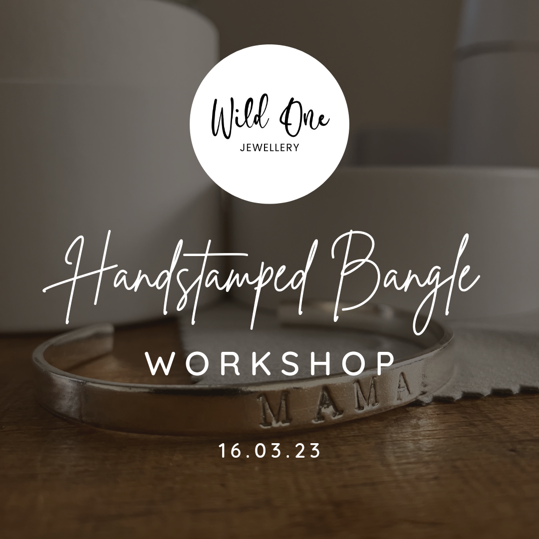 Workshop | Handstamped Bangle (The Oaks)