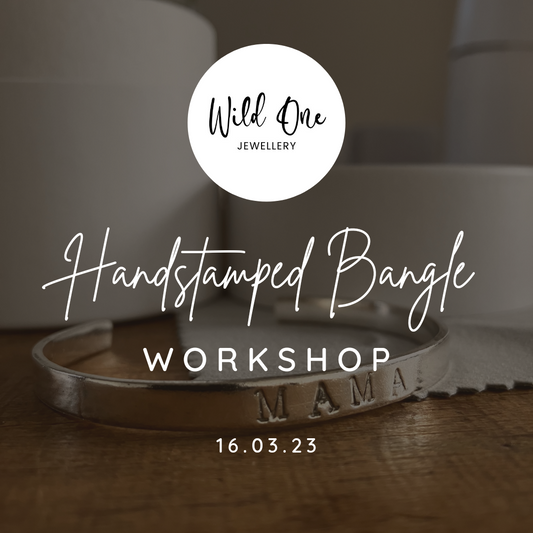 Workshop  |  Handstamped Bangle (The Oaks)