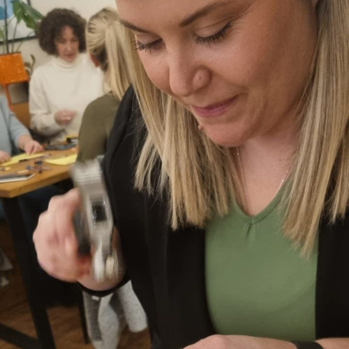 Workshop | Handstamped Bangle (The Oaks)