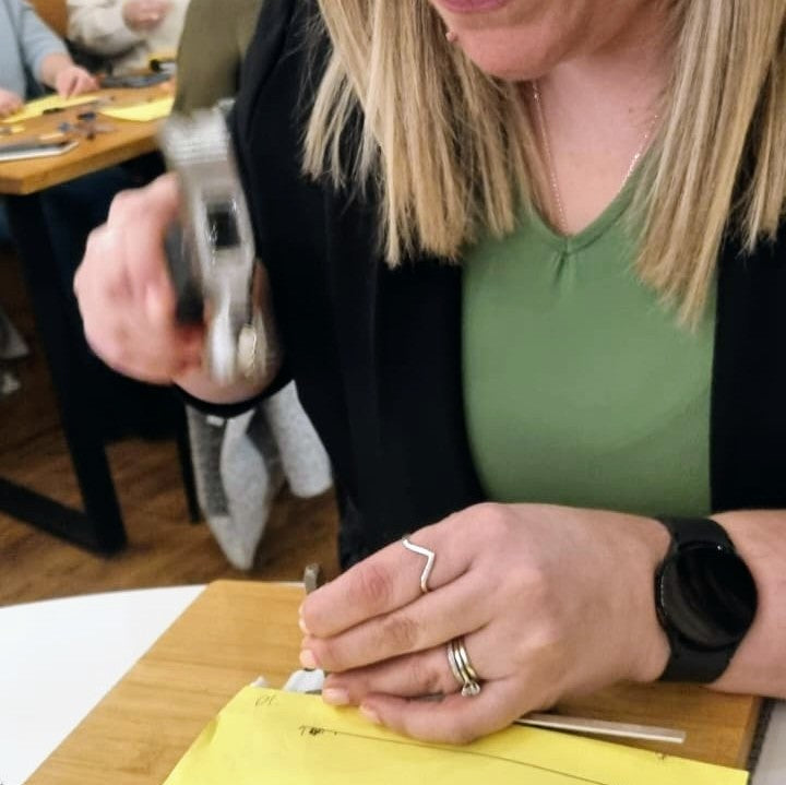 Workshop | Handstamped Bangle (The Oaks)